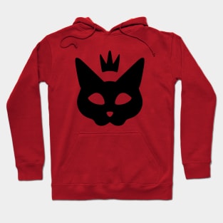 Cat Queen - Black Hoodie